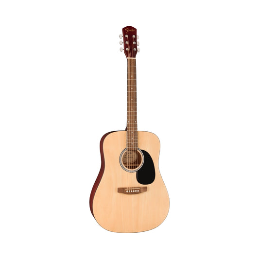 Fender 0971910021 FA-25 Dreadnought Acoustic Guitar, WN NAT