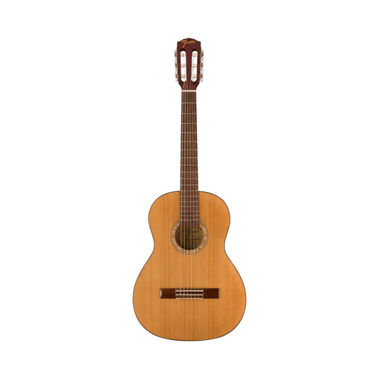 Fender 0971160121 FA-15N 3/4 Nylon Classical Guitar with Gig Bag