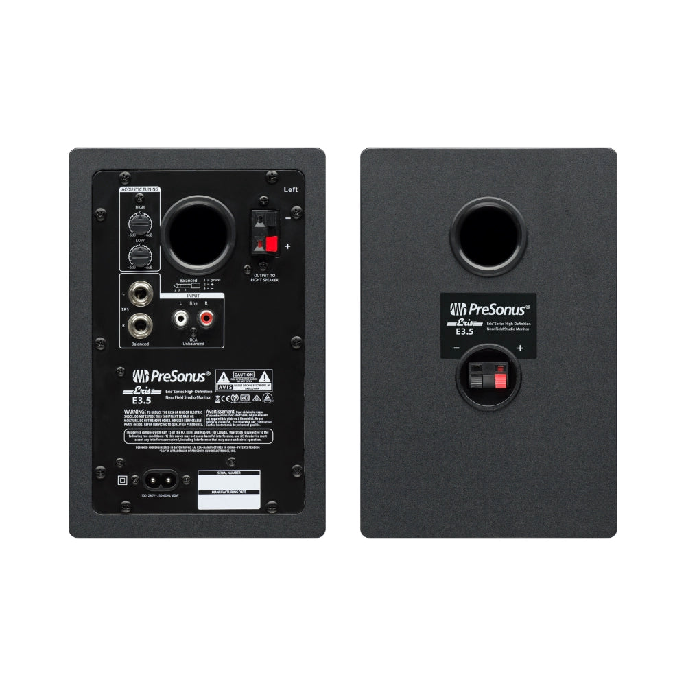 PreSonus Eris E3.5 Studio Monitor