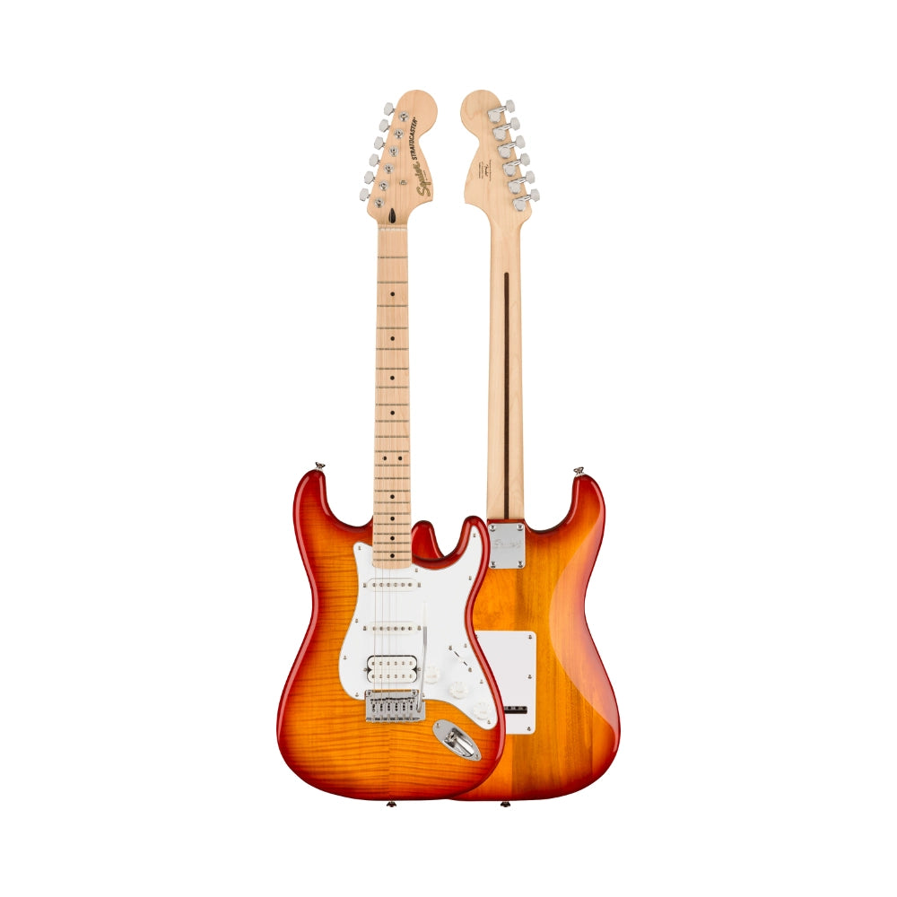 Fender's Squier Affinity Series Stratocaster FMT HSS Electric Guitar (Multiple Colors Available)