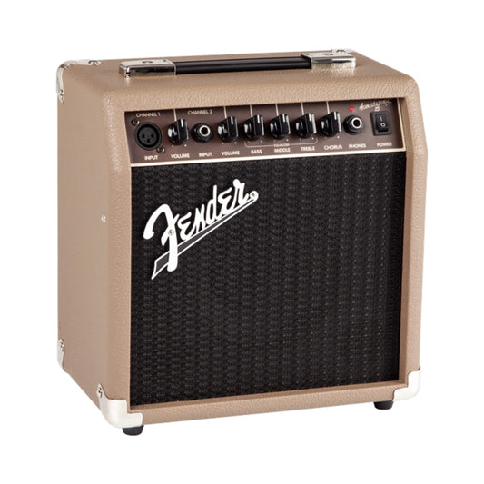 Fender 2313706900 Acoustasonic 15 Acoustic Guitar Amplifier