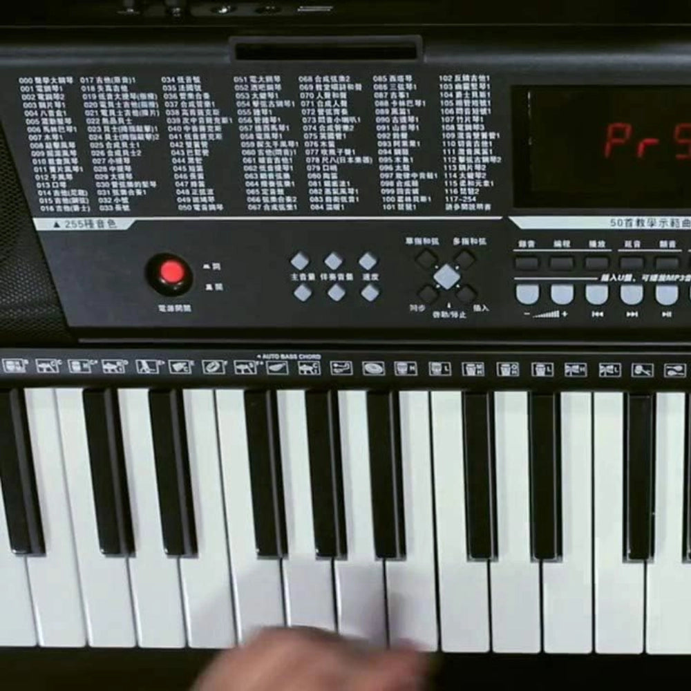MK 61 Keys Electronic Piano Keyboard MK-2102