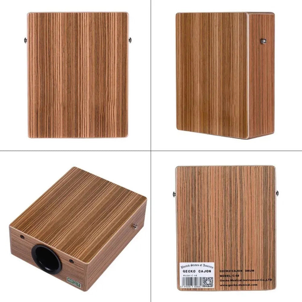 Gecko C-68Z Travel Cajon Box Drum