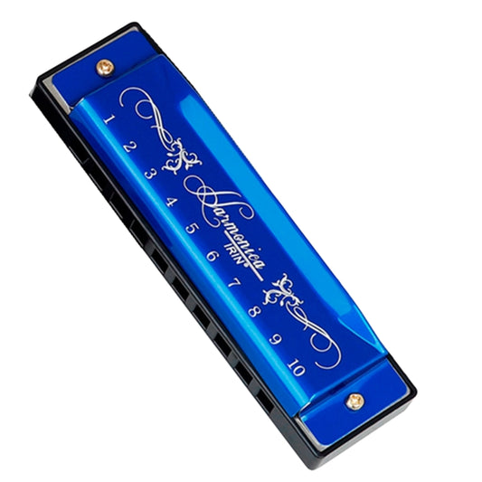 IRIN 10-Hole Harmonica Key of C