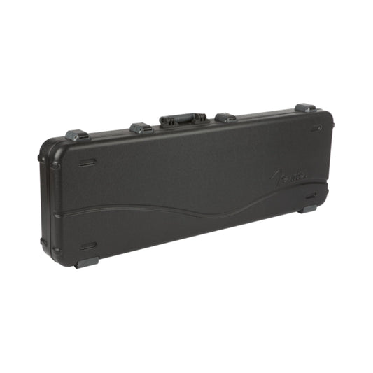 Fender 7710545000 Deluxe Molded Bass Case Left-Hand, Black