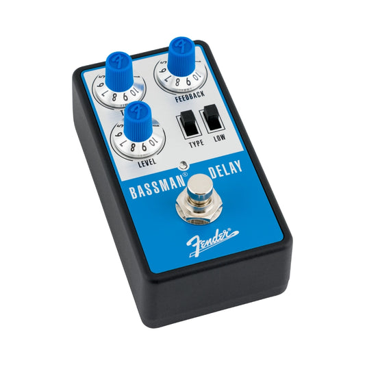 Fender 0234612000 Bassman Delay Pedal