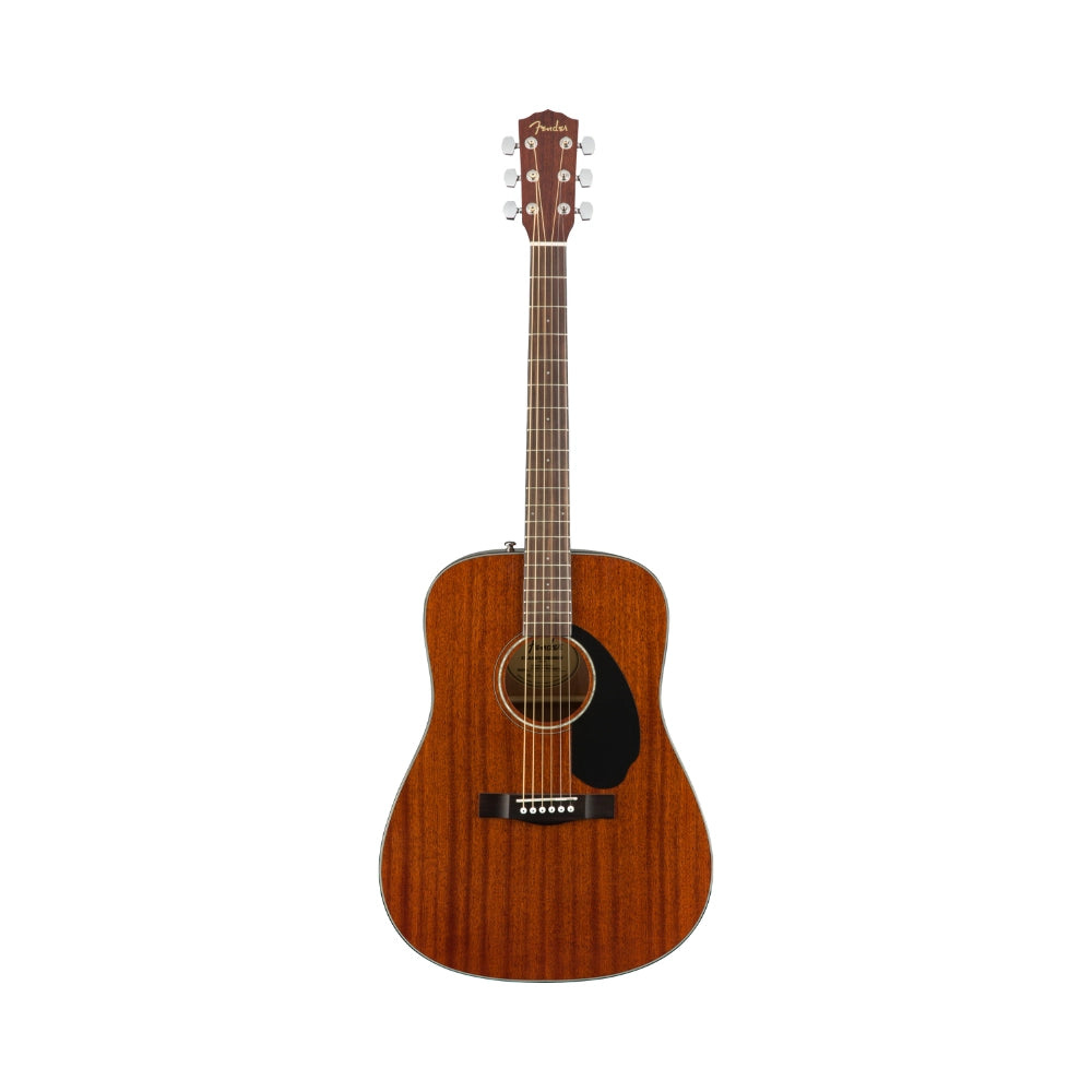 Fender 0970110022 CD-60S Dreadnought, All-Mahogany Acoustic Guitar