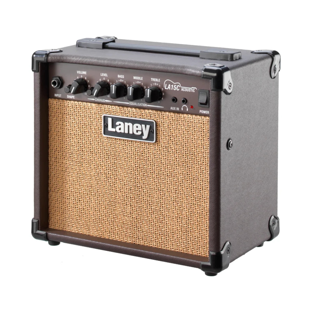Laney LA15C Acoustic Guitar Combo with Chorus Effect