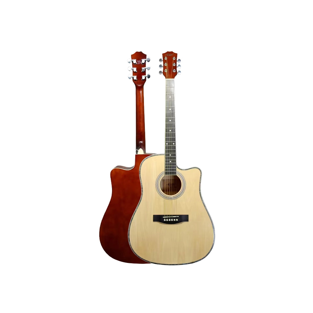 Aiersi SG028 Acoustic Guitar (Multiple Colors Available)