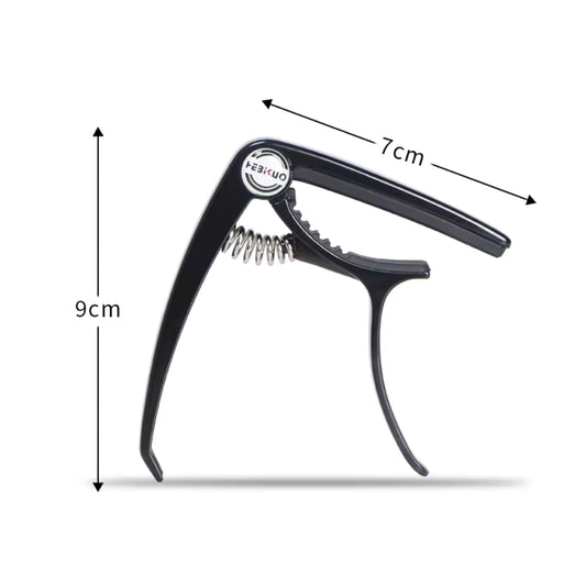 Hebikuo BDJ-56 Acoustic/Electric Guitar Capo With Pin Removal