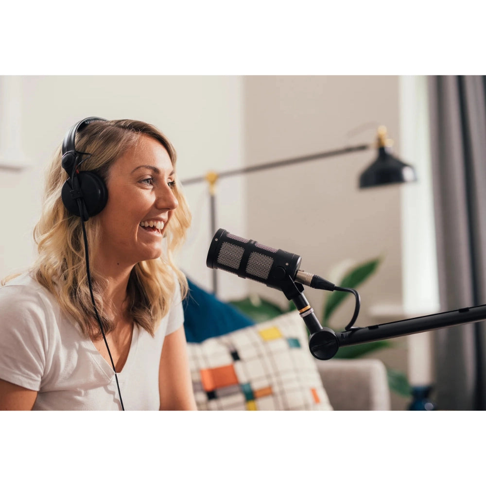 Sontronics Podcast Pro Purple Dynamic Microphone