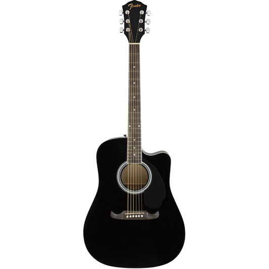 Fender 0971113506 FA-125CE Dreadnought Electro-Acoustic Guitar, Walnut Fingerboard