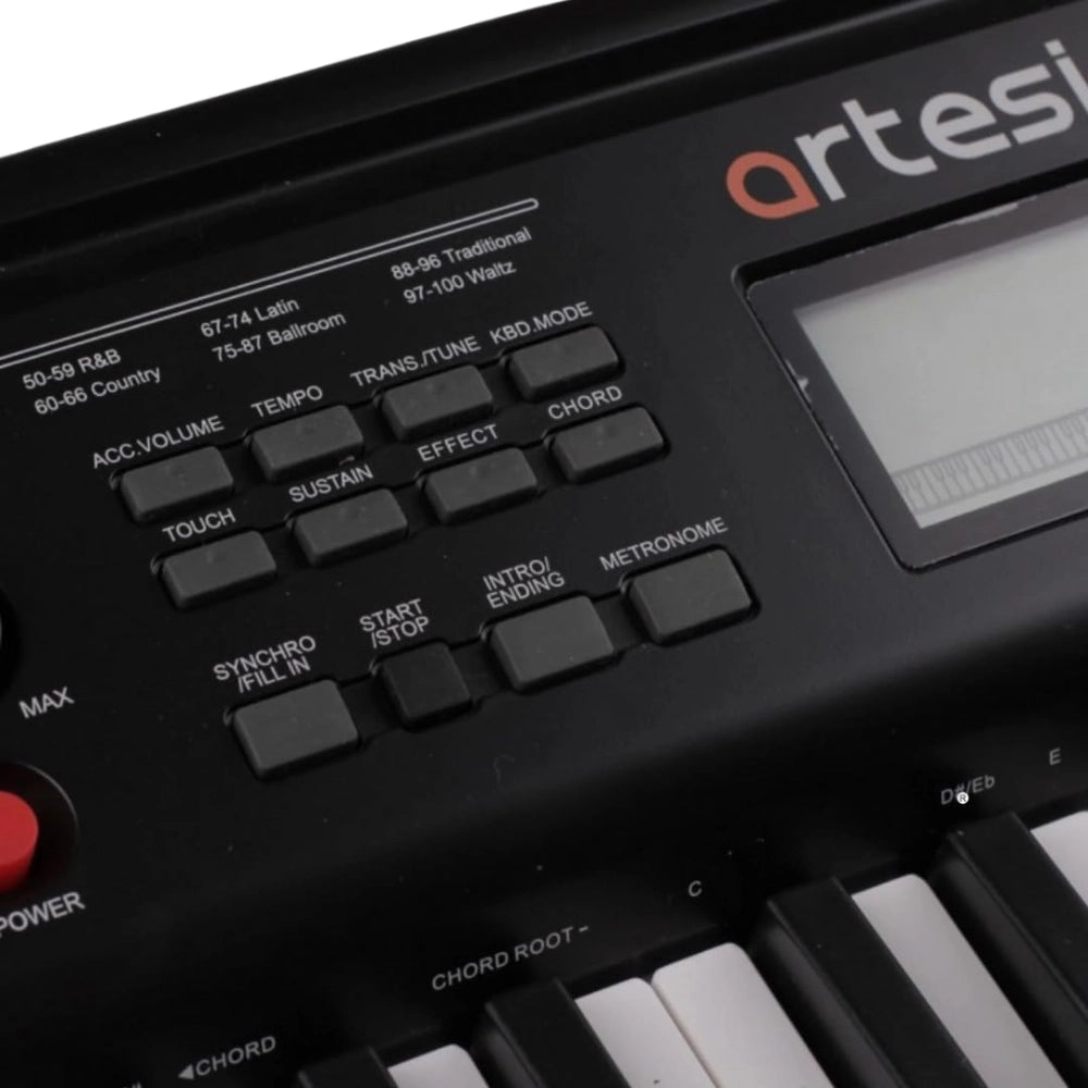 Artesia MA-88 Piano Keyboard 61 Keys