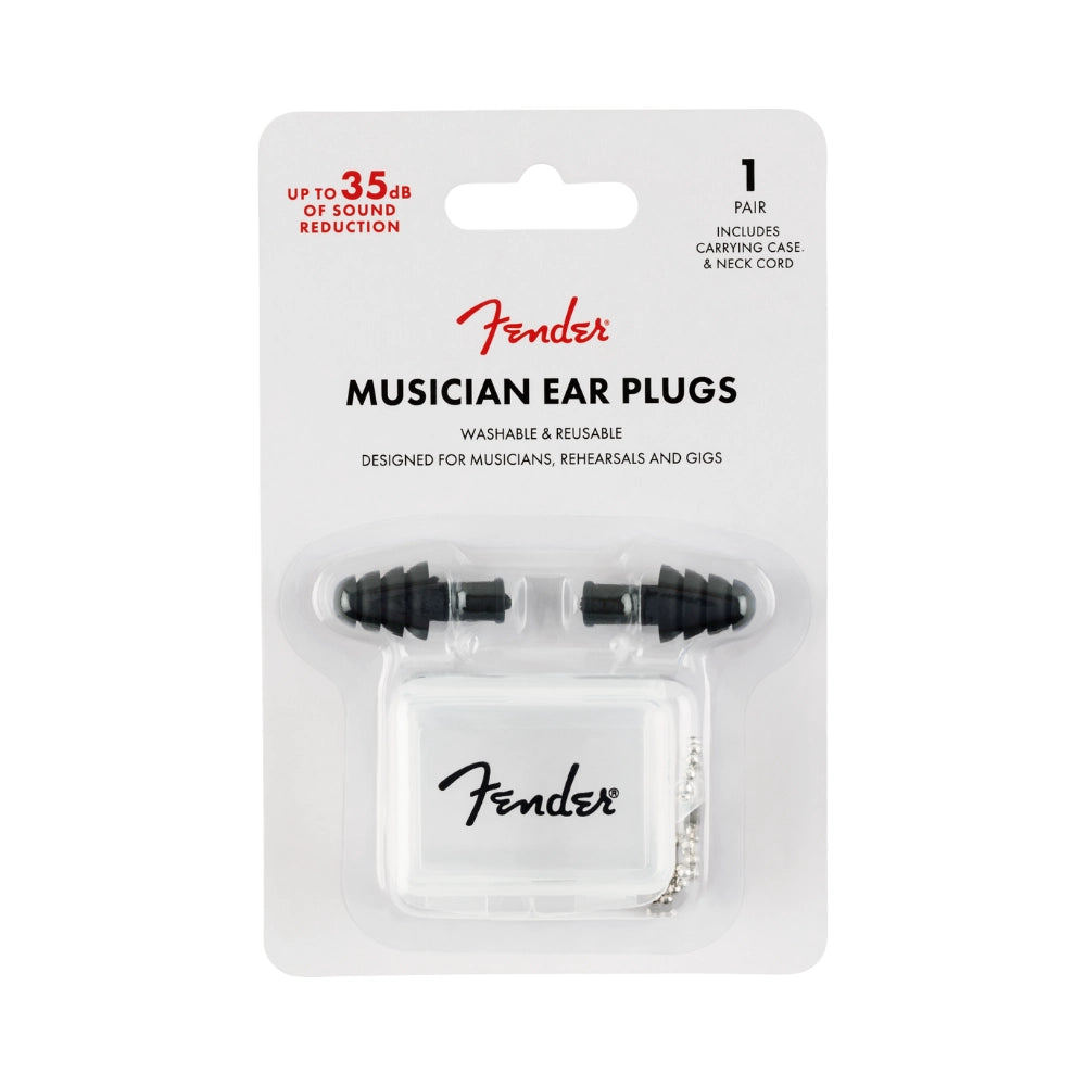 Fender 0990542000 Musician Series Black Ear Plugs