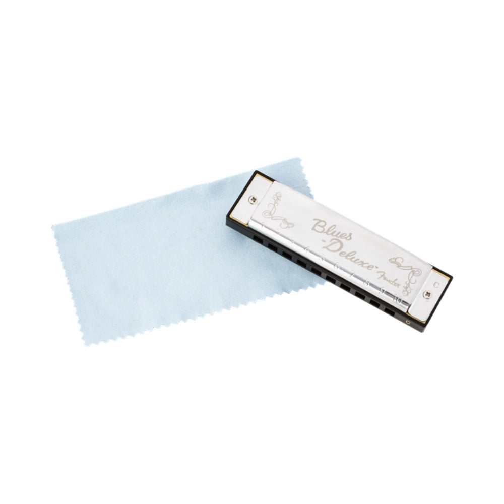 Fender 0990701001 Blues Deluxe Harmonica, Key of C