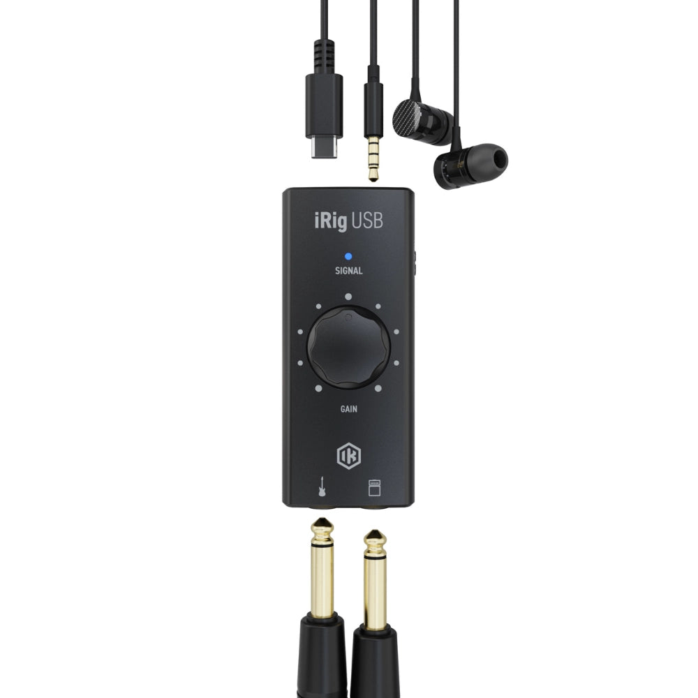 IK Multimedia iRig USB Audio Interface