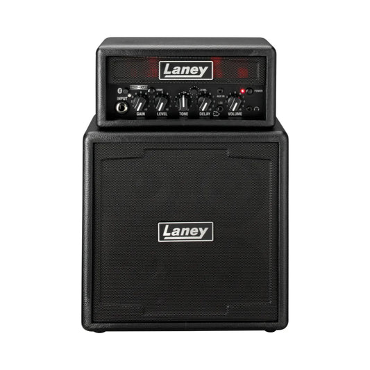 Laney MINISTACK-B-IRON Bluetooth Battery Powered Guitar Amp with Smartphone Interface