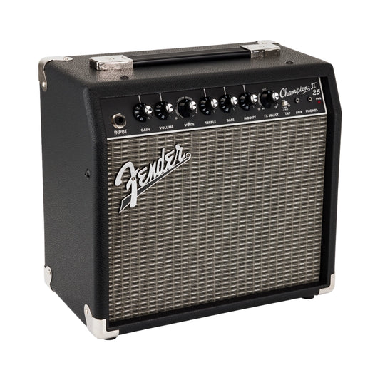 Fender 2330706900 Champion II 25 Electric Guitar Modeling Amplifier