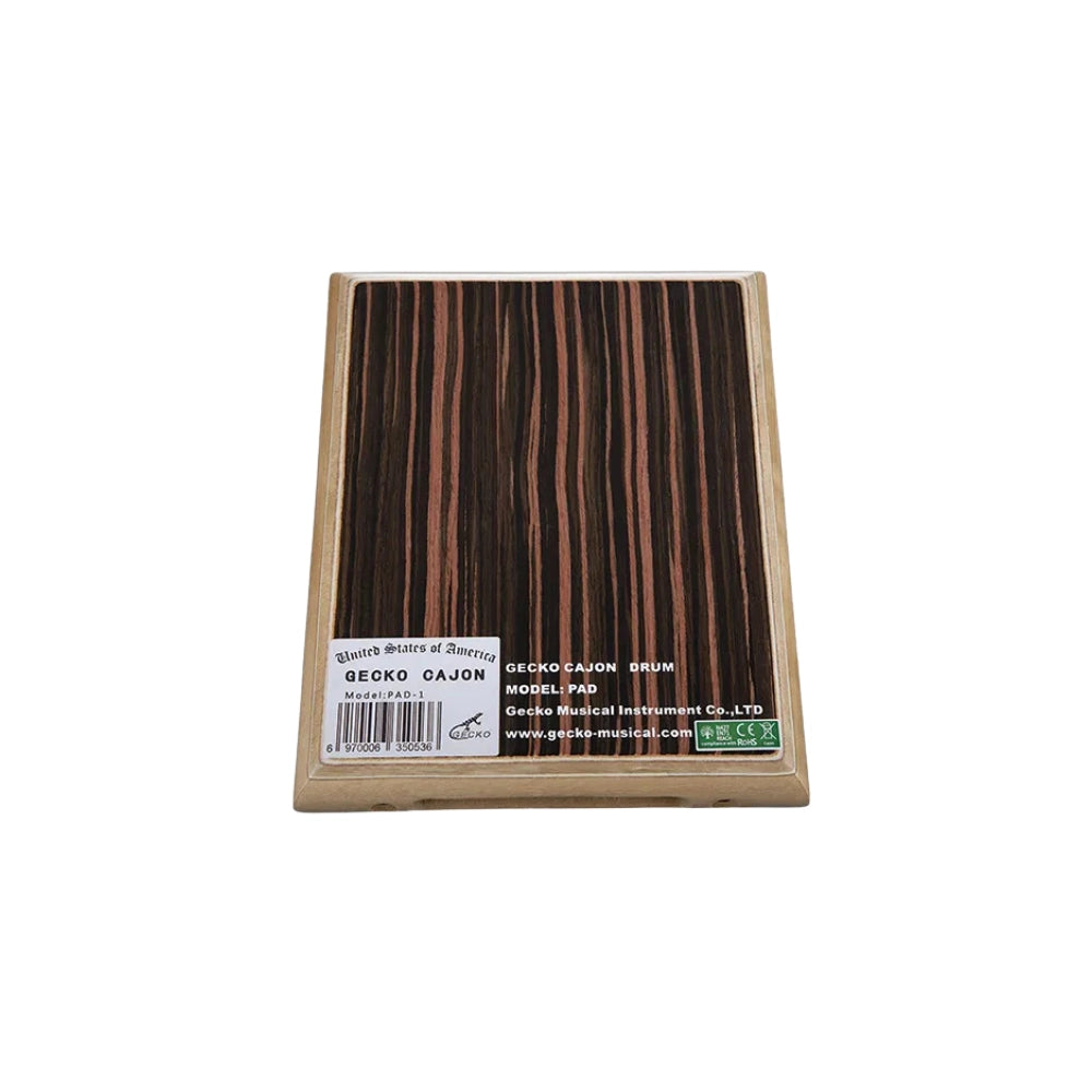 Gecko PAD-1 Flat Travel Cajon