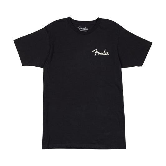 Fender 9193828406 Support Your Local Guitar Player Tee, Black, M