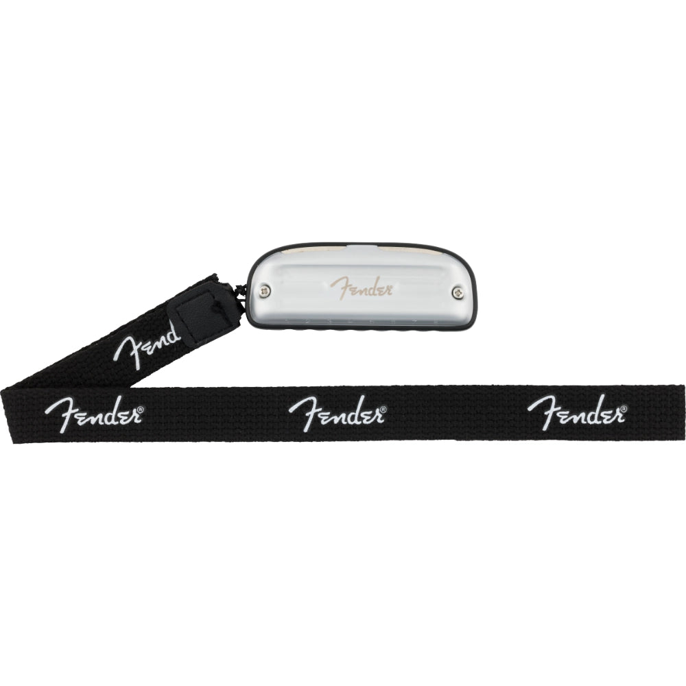 Fender 0990701202 Blues Junior Diatonic 8-hole Harmonica, Key of G