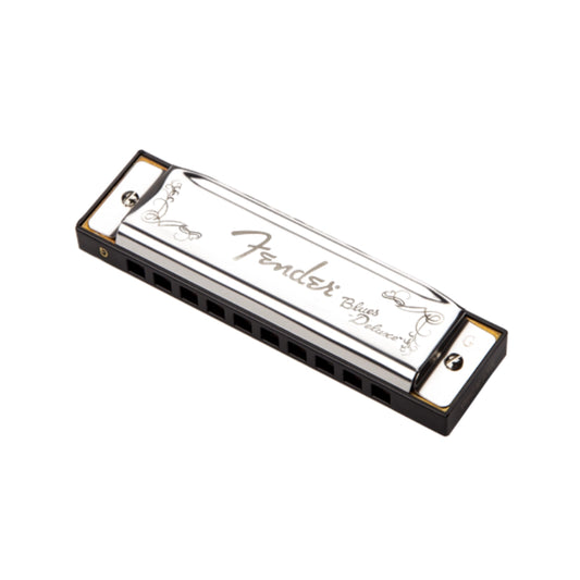 Fender 0990701002 Blues Deluxe Harmonica, Key of G
