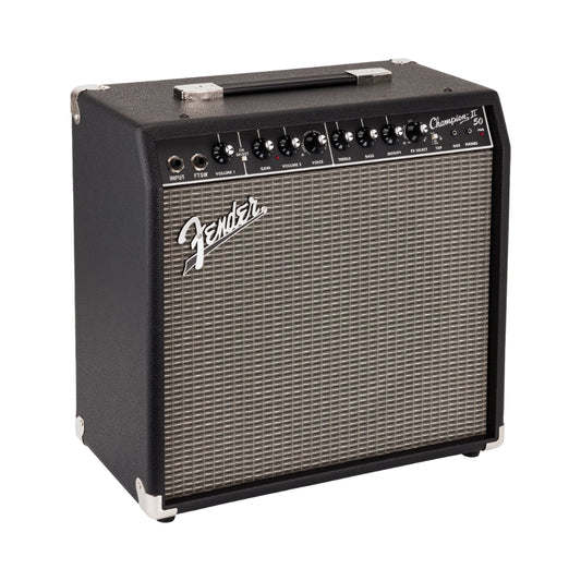 Fender 2330806900 Champion II 50 Electric Guitar Modeling Amplifier