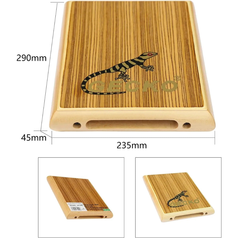 Gecko PAD-2 Flat Travel Cajon