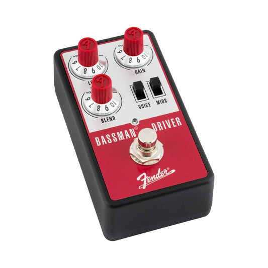 Fender 0234610000 Bassman Driver Pedal