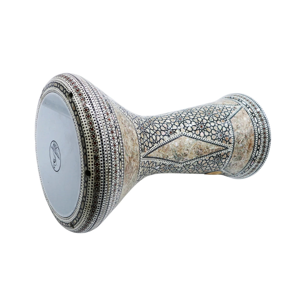 Gawharet el-Fann Hand-Made Darbuka With Padded Bag