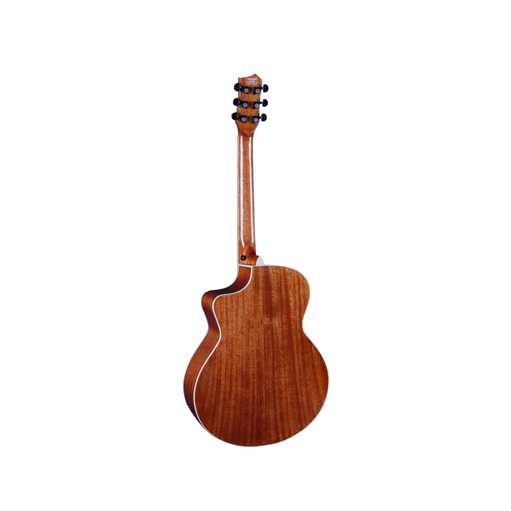 Aiersi SG02SMJ Jumbo Cutaway Acoustic Guitar