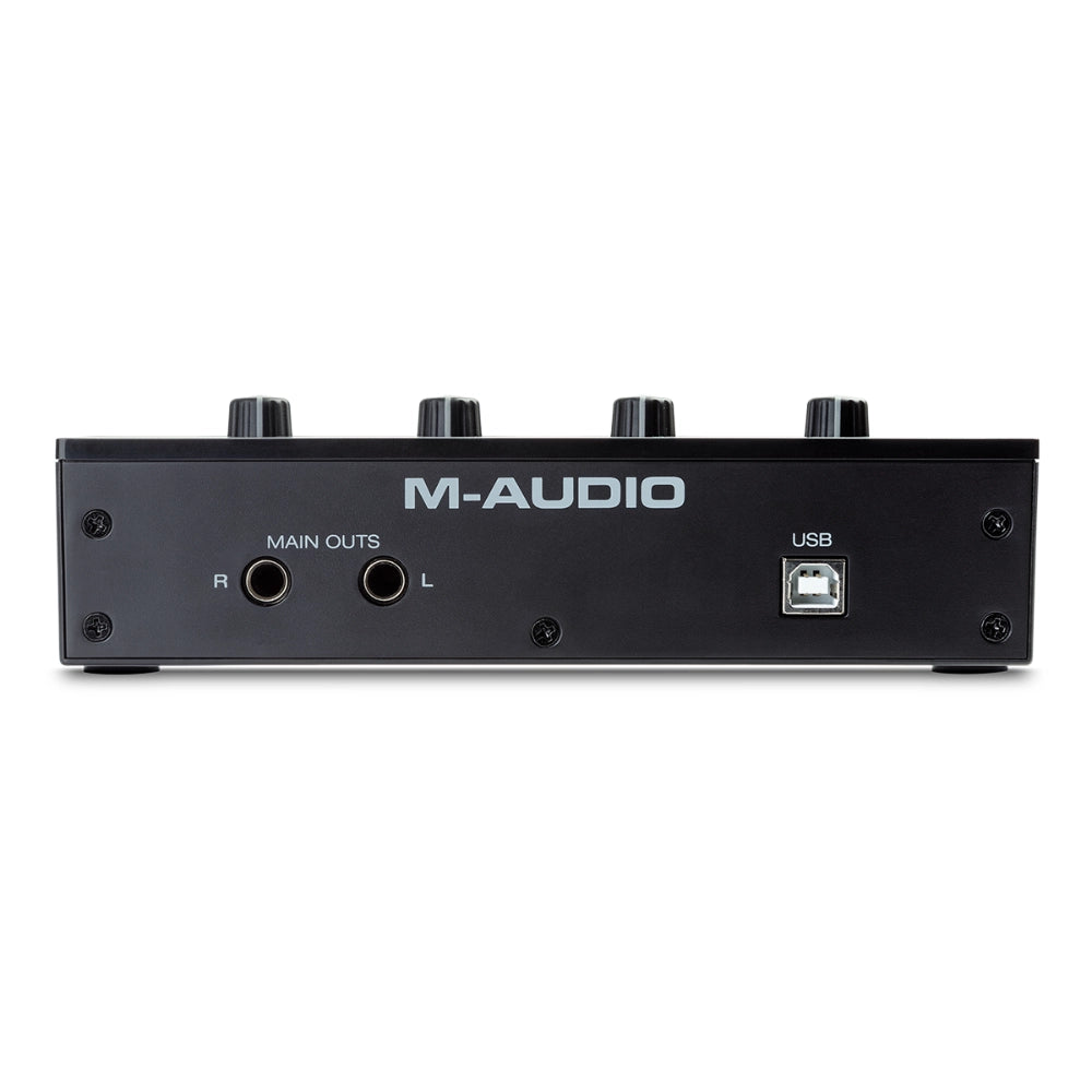 M-Audio M-Track Duo 2-channel USB Audio Interface with 2 Combo Inputs