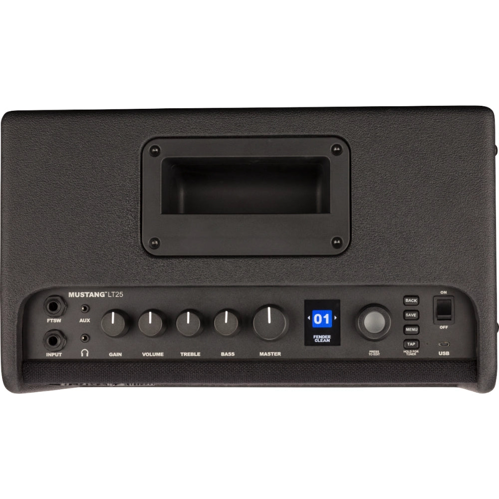 Fender 2311106000 Mustang LT25 Electric Guitar Modeling Amplifier