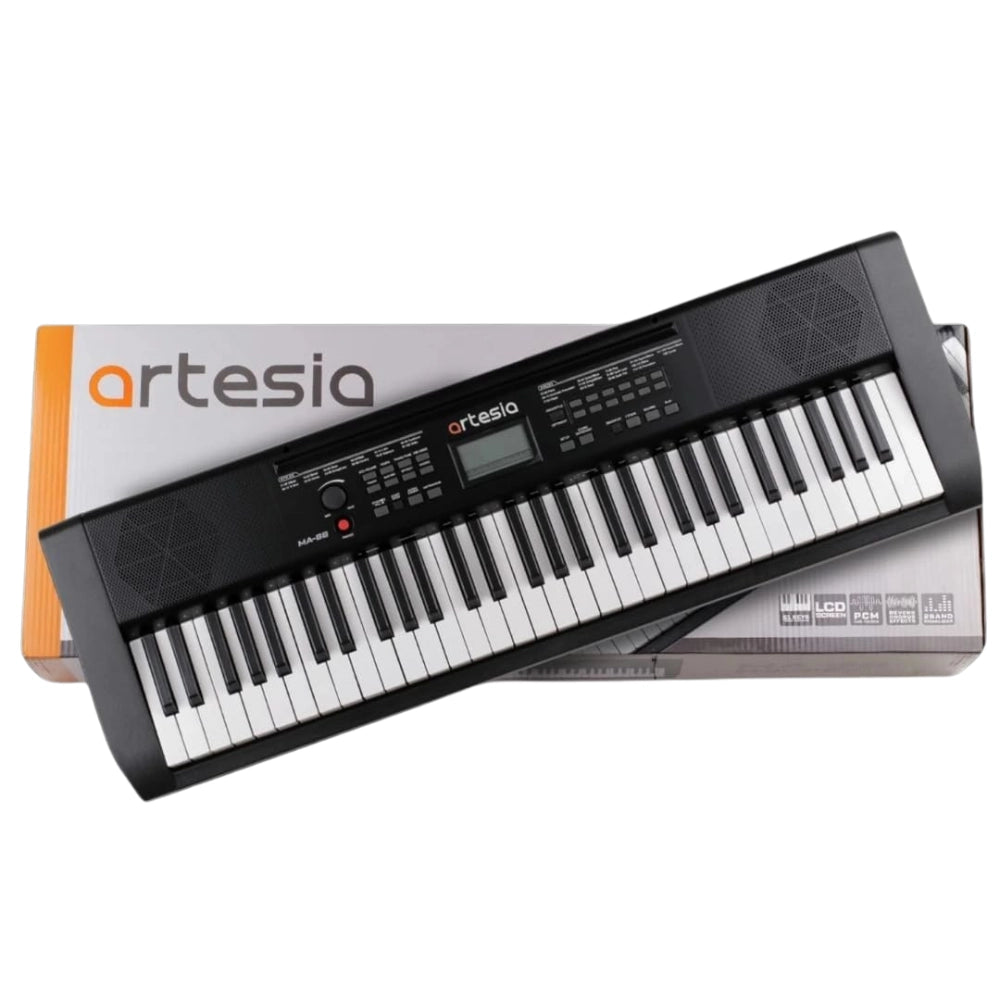 Artesia MA-88 Piano Keyboard 61 Keys