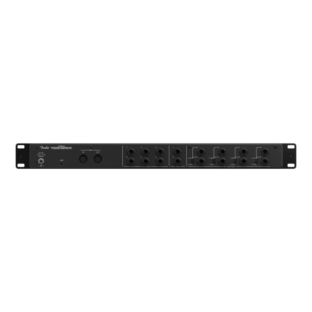 Fender Studio 2777706614 Quantum LT 16 USB-C Audio Interface