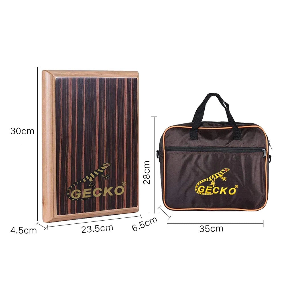 Gecko PAD-1 Flat Travel Cajon