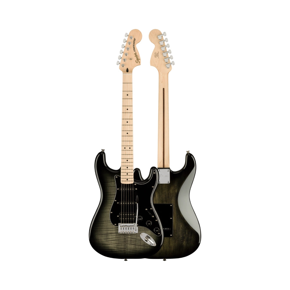 Fender's Squier Affinity Series Stratocaster FMT HSS Electric Guitar (Multiple Colors Available)