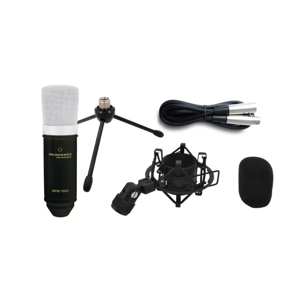 Marantz MPM-1000 Large Diaphragm Condenser Microphone