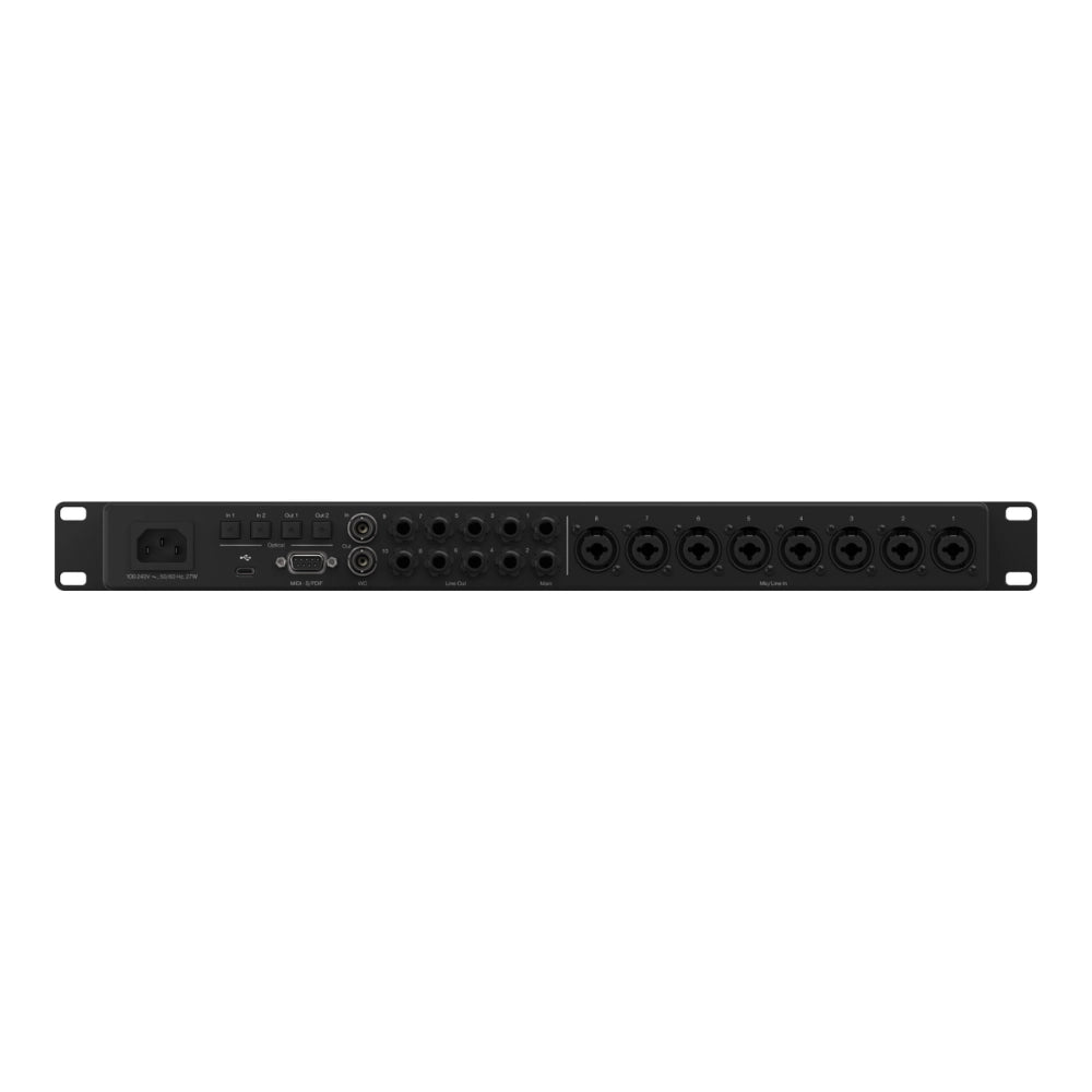 Fender Studio 2777706609 Quantum HD 8 USB-C Audio Interface