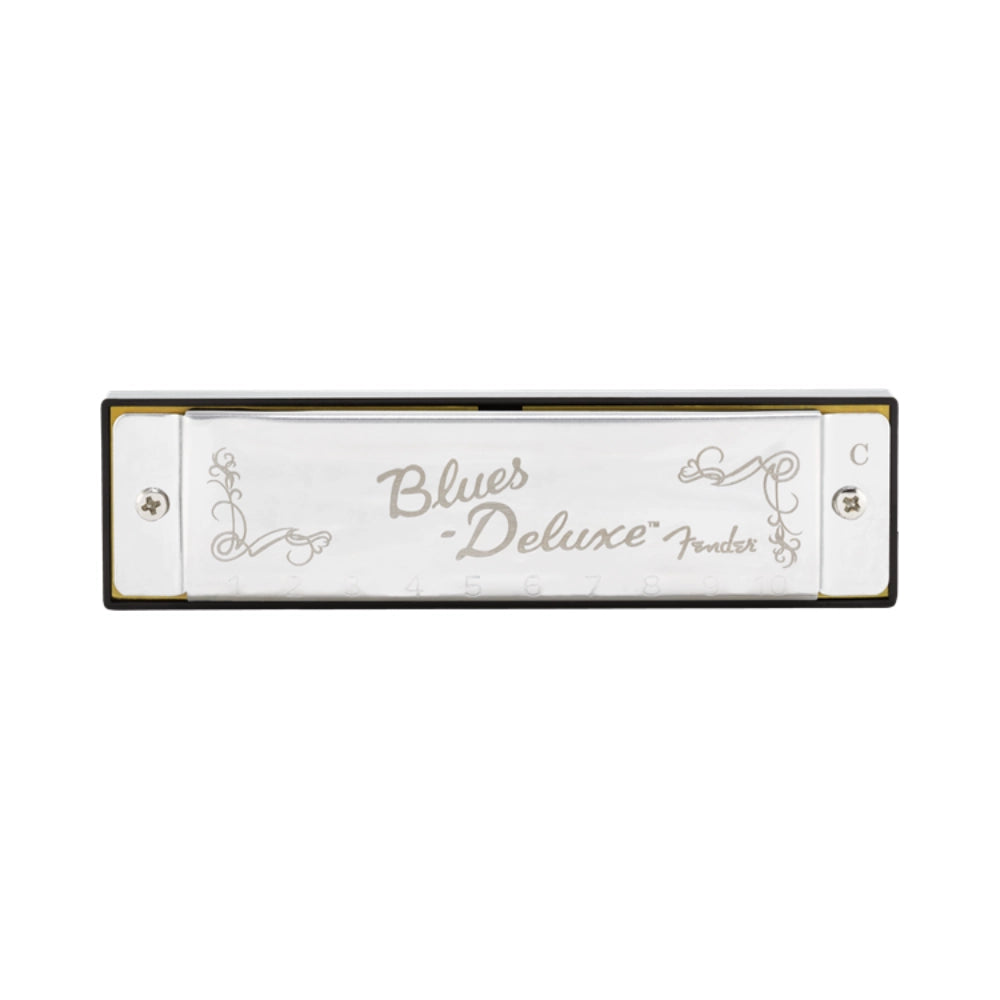 Fender 0990701001 Blues Deluxe Harmonica, Key of C