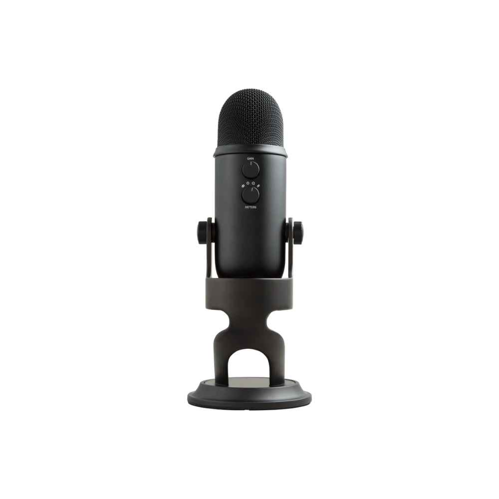 Logitechg YETI Multi-Pattern USB Microphone with Blue VO!CE
