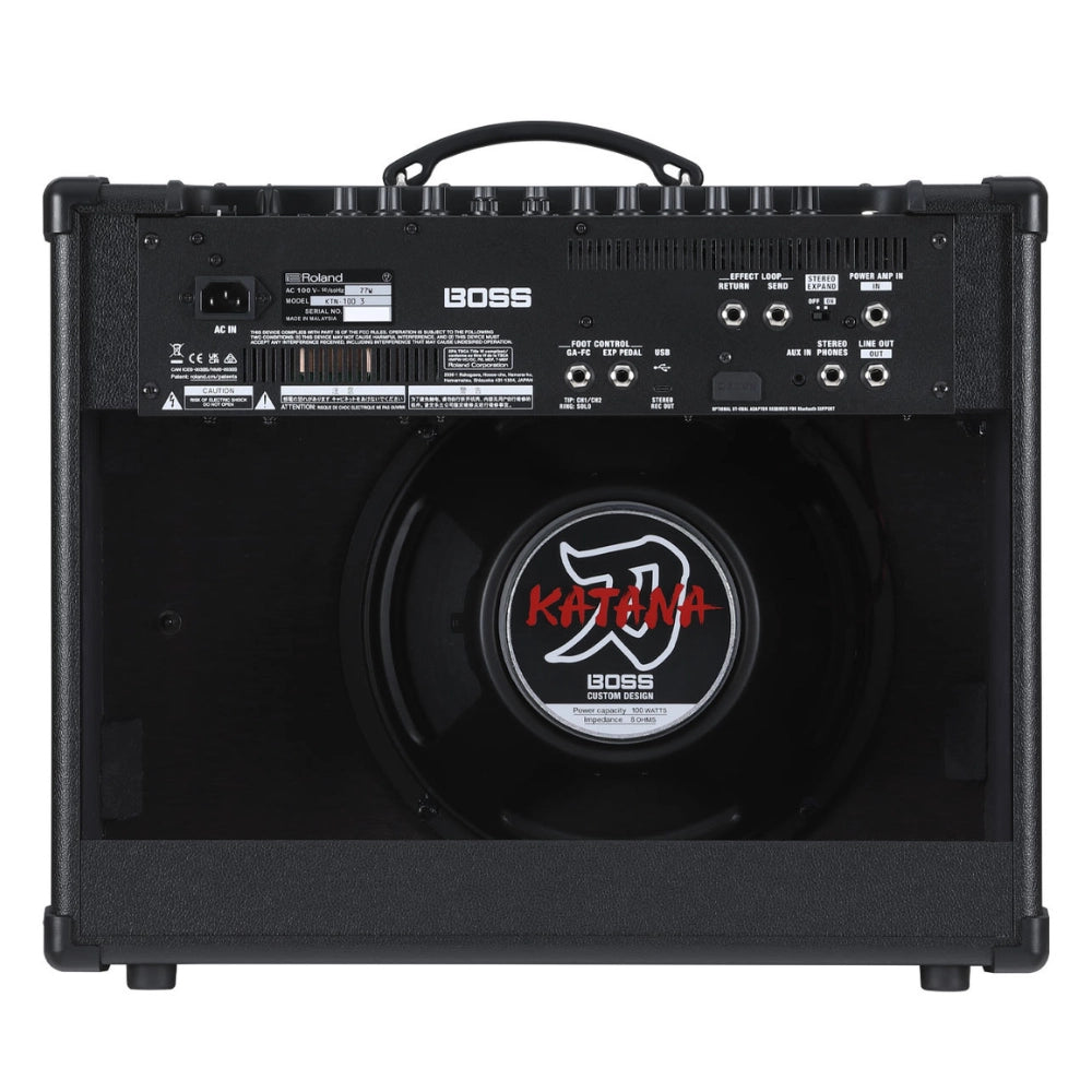 BOSS Katana-100 Gen 3 Electric Guitar Modelling Amplifier