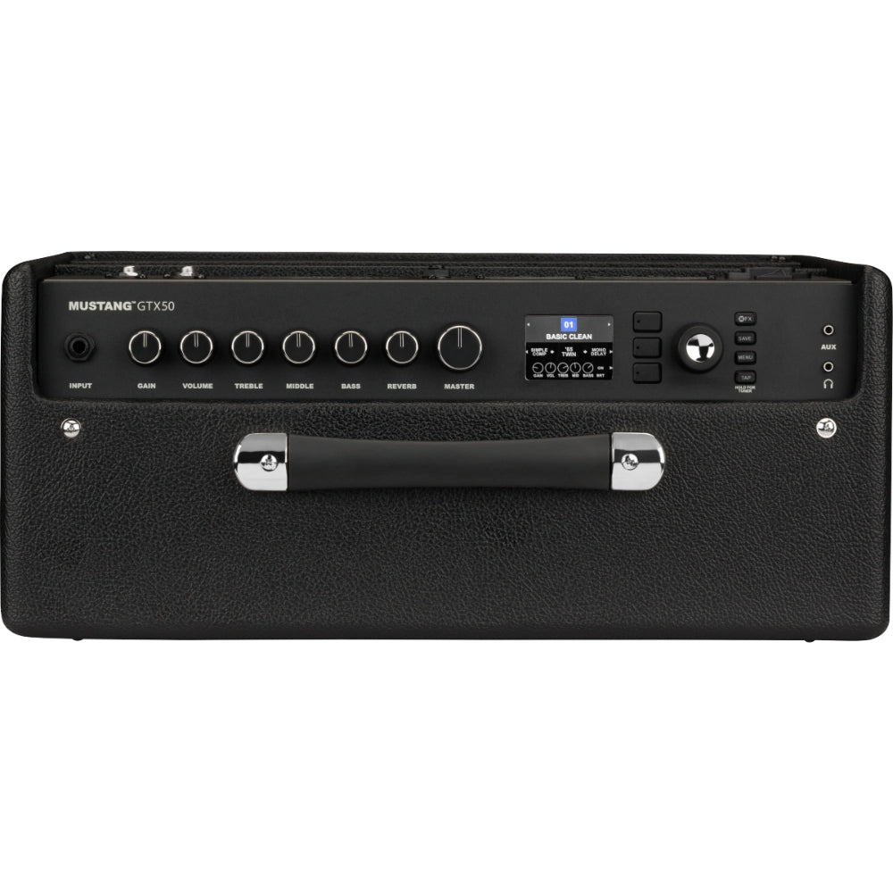 Fender 2310606000 Mustang GTX50 Electric Guitar Modeling Amplifier