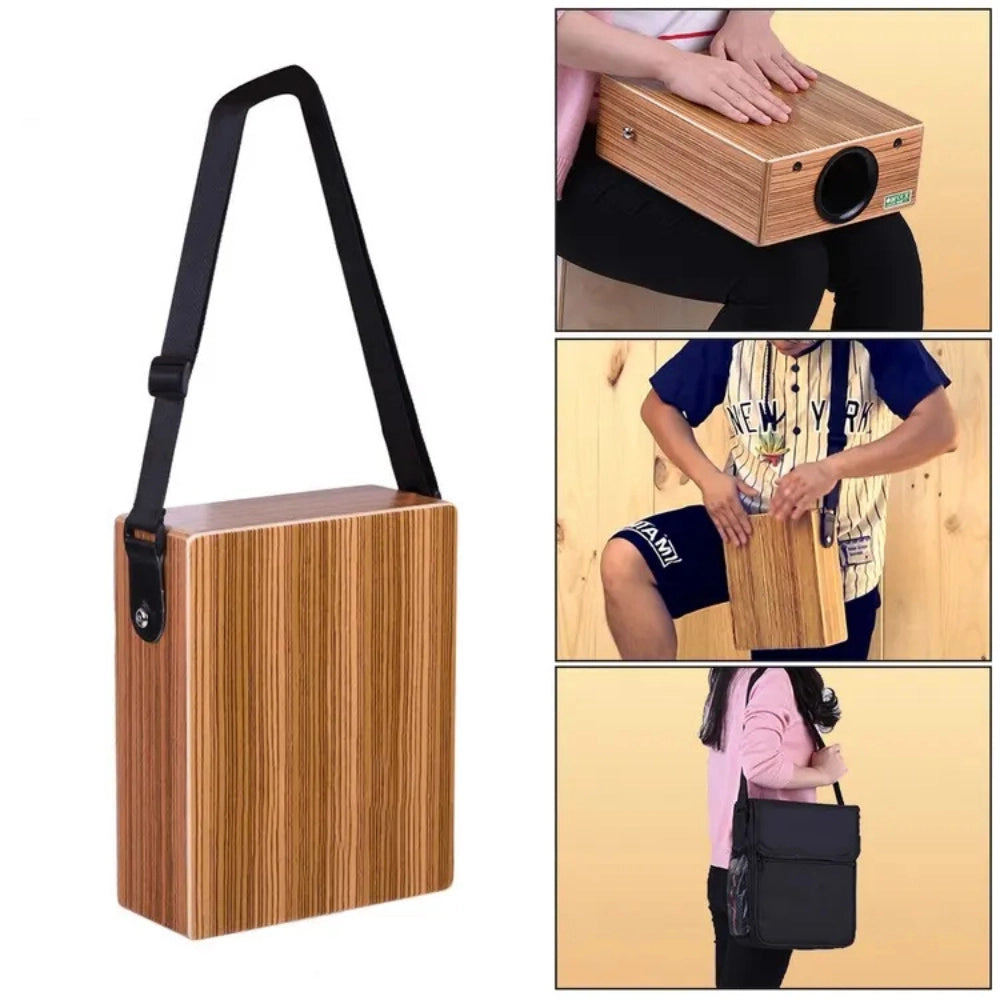 Gecko C-68Z Travel Cajon Box Drum