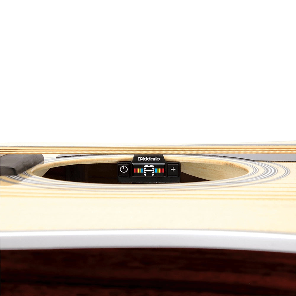 D'Addario Chromatic Micro Soundhole Tuner with Discreet Soundhole Clip PW-CT-15