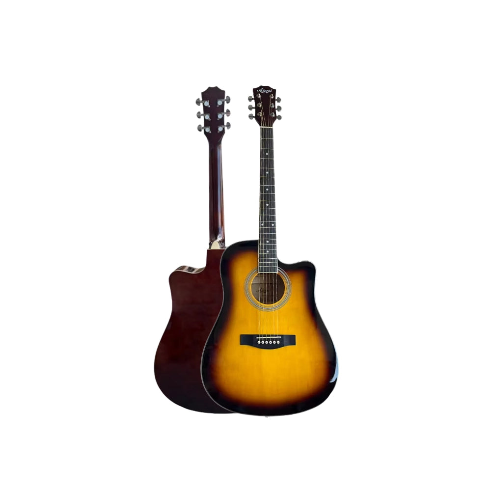 Aiersi SG028 Acoustic Guitar (Multiple Colors Available)