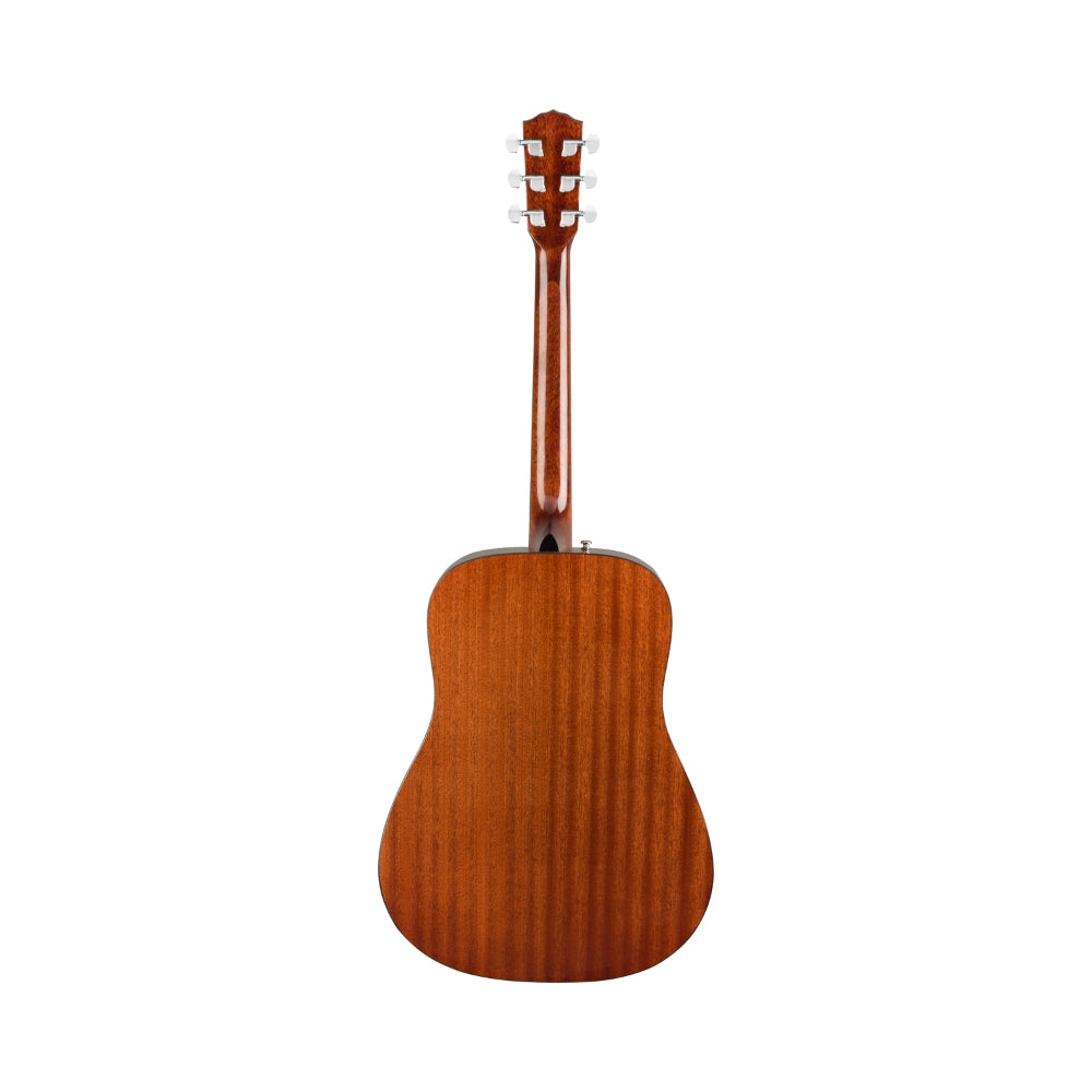 Fender 0970110022 CD-60S Dreadnought, All-Mahogany Acoustic Guitar