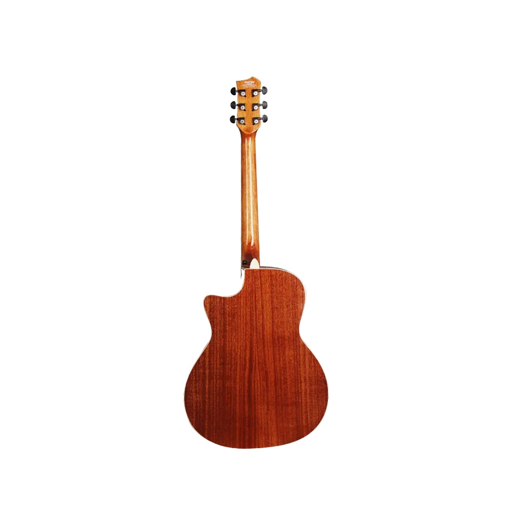Aiersi SG02SMC-GA Grand Auditorium Cutaway Acoustic Guitar