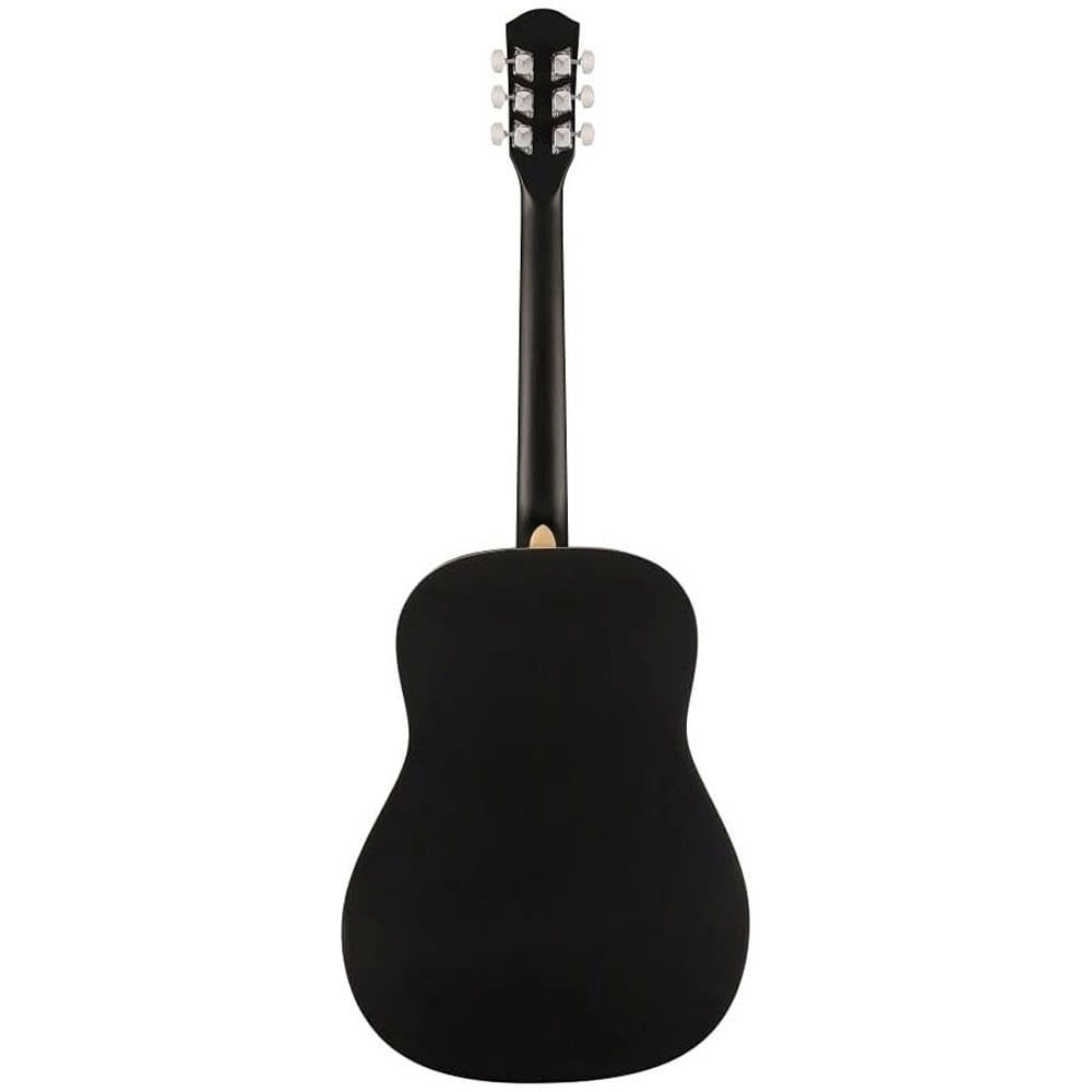 Fender 0971910006 FA-25 Dreadnought Acoustic Guitar, WN Black