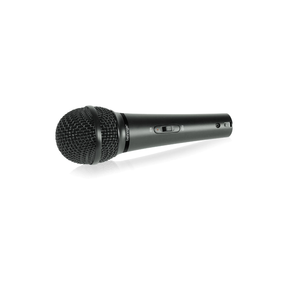 Behringer XM1800S 3 Dynamic Cardioid Vocal and Instrument Microphones (Set of 3)